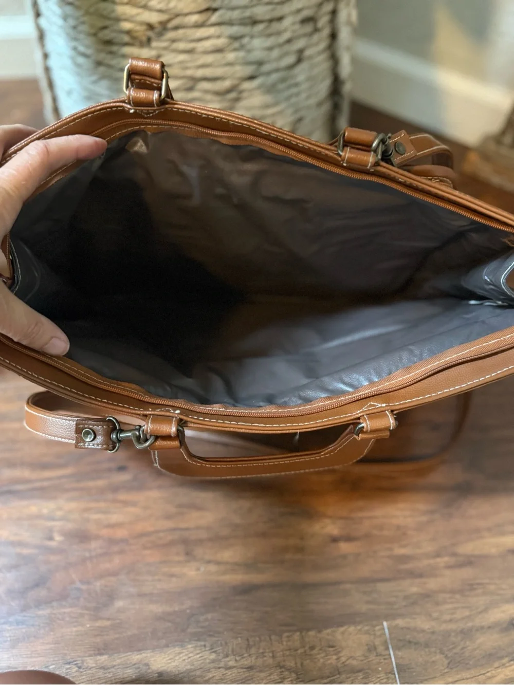 Vintage 1987 Briefcase/Travel Bag “Never Used”